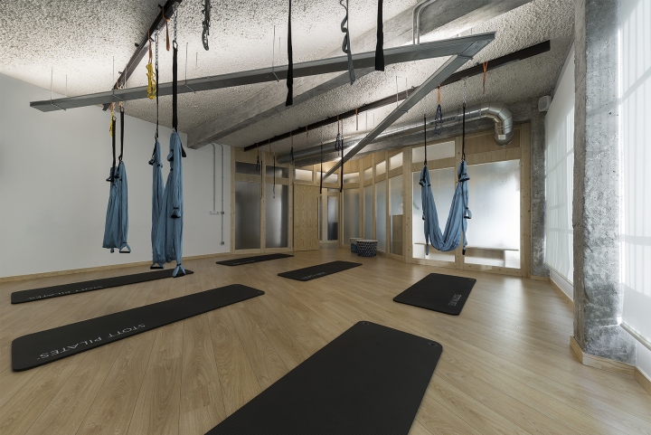 商业空间,瑜伽空间,瑜伽室,yoga训练室设计