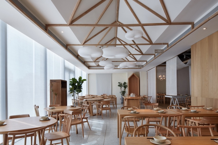 餐厅设计，餐饮空间，主题餐厅设计，北欧风餐厅设计