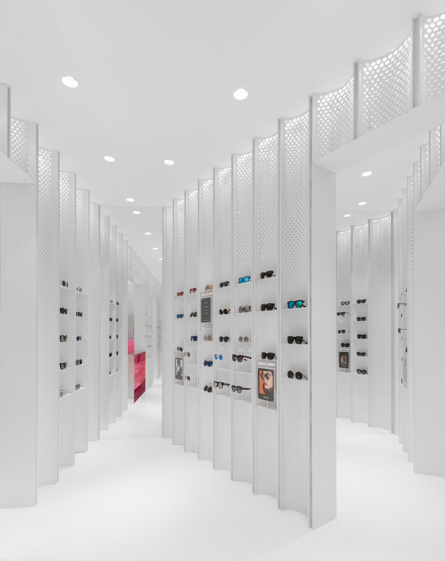 商业空间，时尚空间，眼镜店店，零售空间，概念店设计