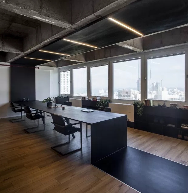 办公空间，国外办公室设计，科技公司办公室设计，现代风格办公室