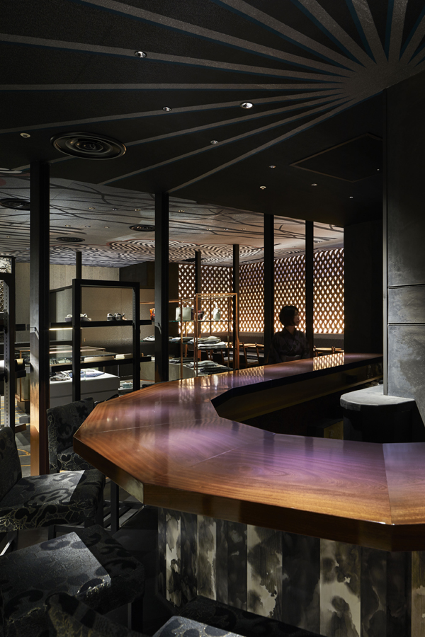商业空间，复合空间设计，国外餐厅设计，咖啡厅设计