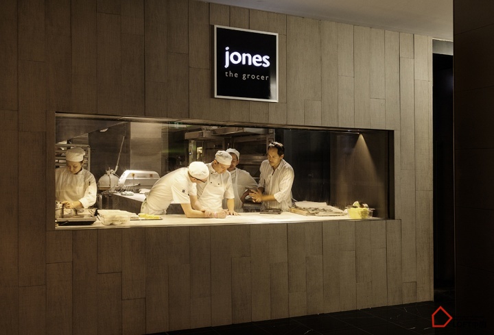 悉尼Jones的杂货餐厅旗舰店