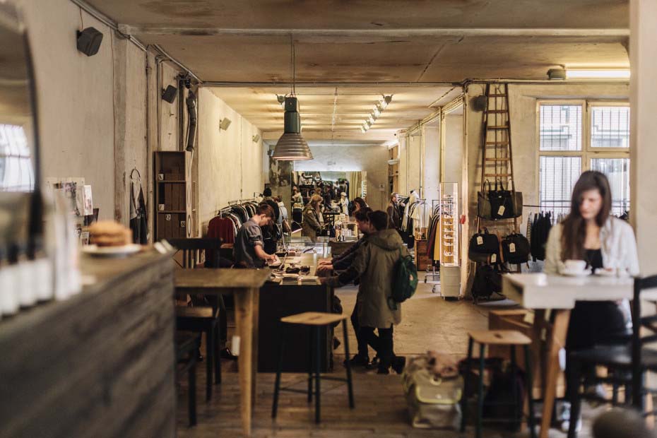 温暖友谊打造的LOFT工业风格梦想咖啡馆一柏林COMPANION COFFEE
