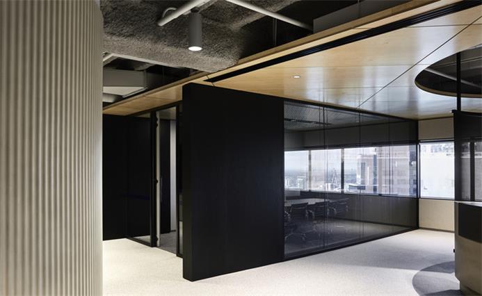 澳大利亚投资公司温馨感办公室设计