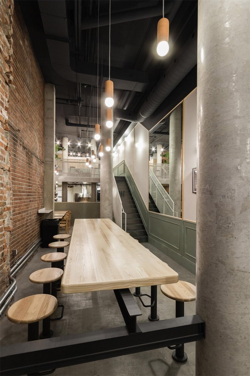 餐饮空间，办公空间，咖啡厅设计，休闲餐厅，狭窄型空间