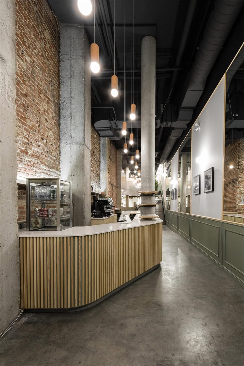 餐饮空间，办公空间，咖啡厅设计，休闲餐厅，狭窄型空间