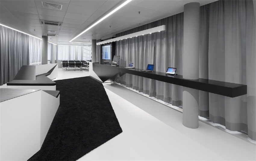Loft风格办公室设计 办公室设计 LOFT办公空间设计 Walmart office 微软办公室设计