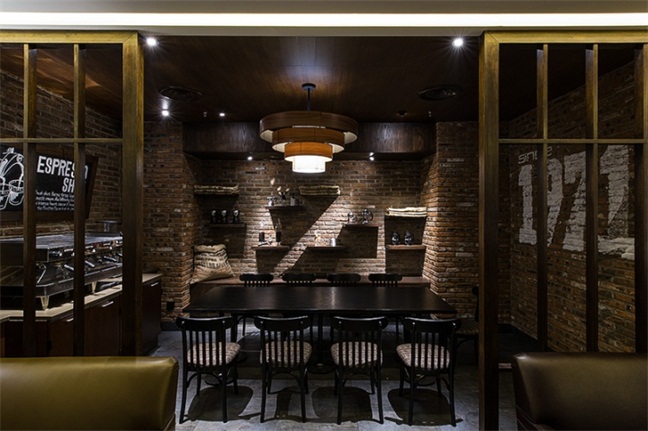  沈阳中兴星巴克咖啡厅 LOFT咖啡厅设计 LOFT风格装修效果图 创意咖啡厅 