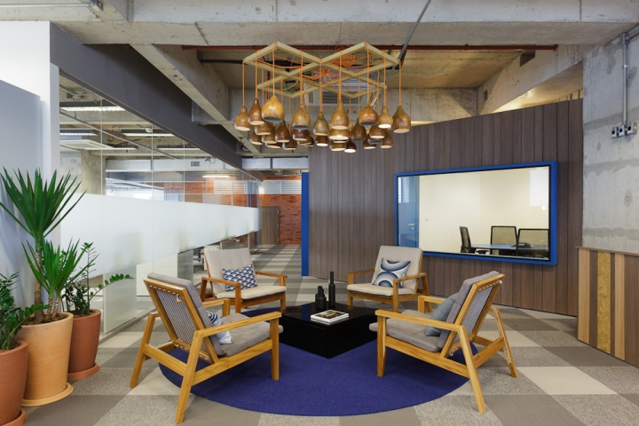 Loft风格办公室设计 办公室设计 LOFT办公空间设计 Walmart office