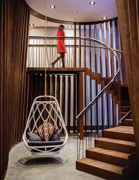Loft风格设计 创意酒店 Generator Hostel 