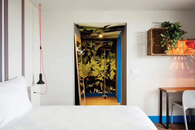 Loft风格设计 创意酒店 Generator Hostel 