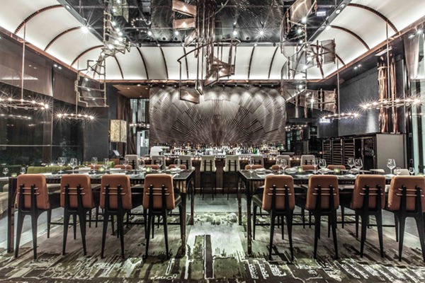 LOFT咖啡厅酒吧设计 LOFT风格装修效果图 咖啡厅酒吧设计 