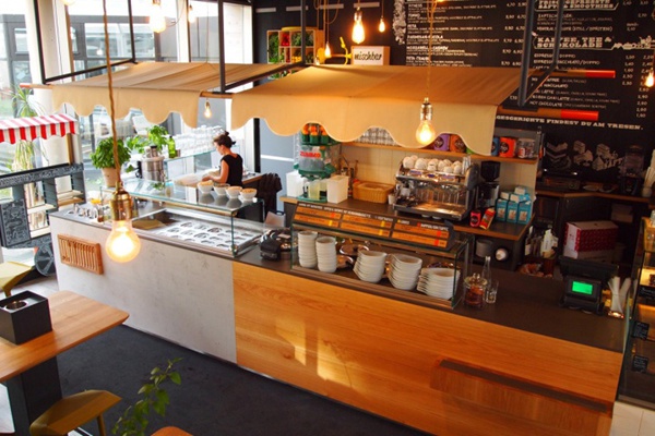 咖啡厅设计 创意餐厅 纽伦堡咖啡厅