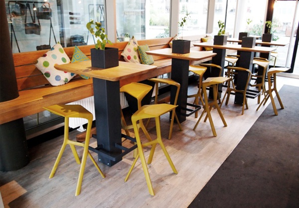 咖啡厅设计 创意餐厅 纽伦堡咖啡厅