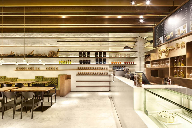 深圳gaga鲜语咖啡厅设计