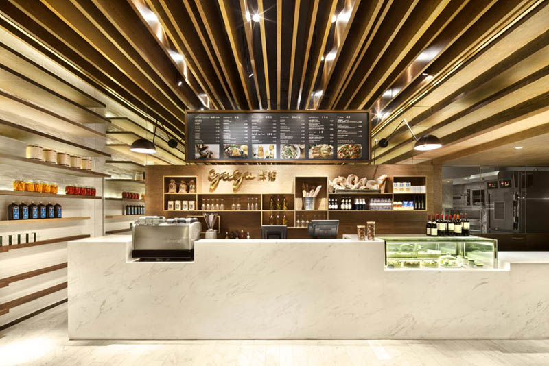 深圳gaga鲜语咖啡厅设计