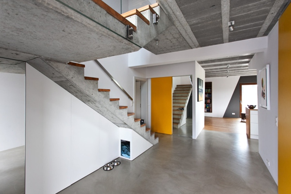 阁楼设计 loft风格装修效果图 北欧风格设计