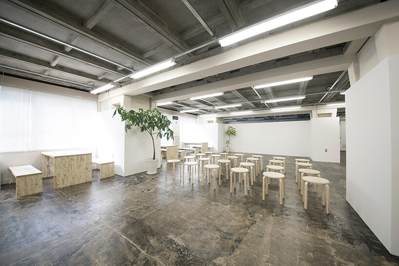 办公空间，工作室设计，办公室设计，可回收材料，绿色设计