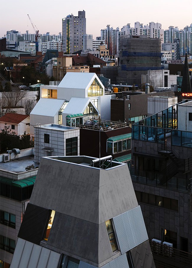 住宅空间，别墅设计，豪宅，白色之家，权志龙的家，韩国