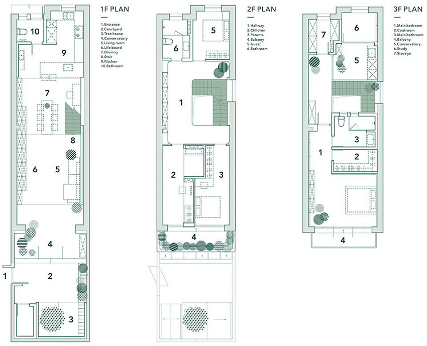住宅空间，别墅设计，私宅设计，上海里弄，老宅改造设计，RIGI Design