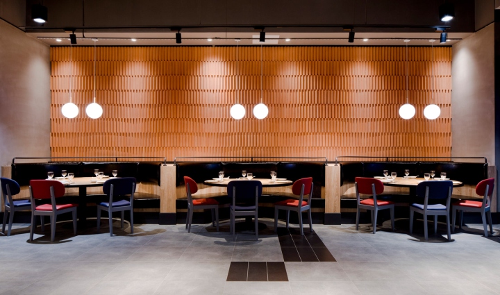 餐饮空间，海鲜餐厅设计，上海餐厅设计，现代风格
