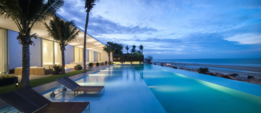 度假别墅设计，海滨度假酒店设计，海滨民宿设计，泰国度假酒店，海滨别墅设计