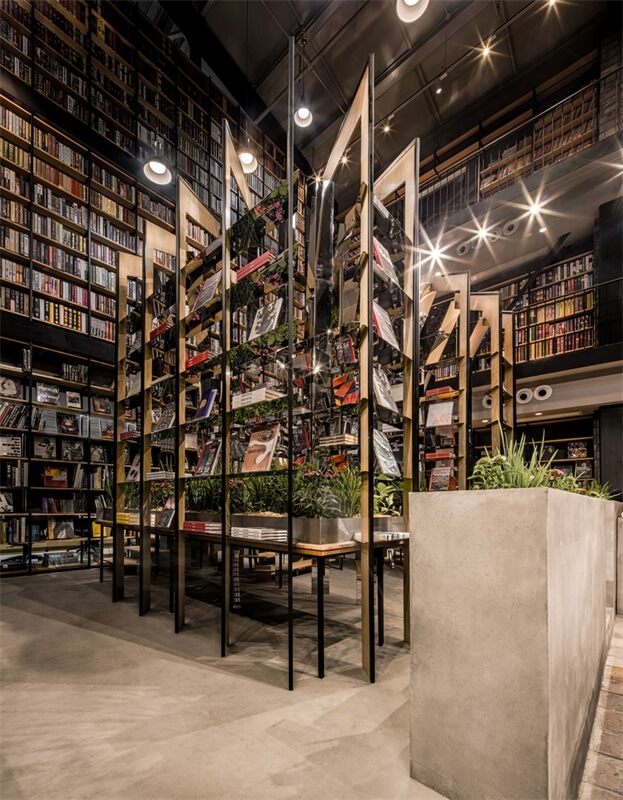 商业空间，书店设计，上海书店设计，书店装置设计，产品展示设计