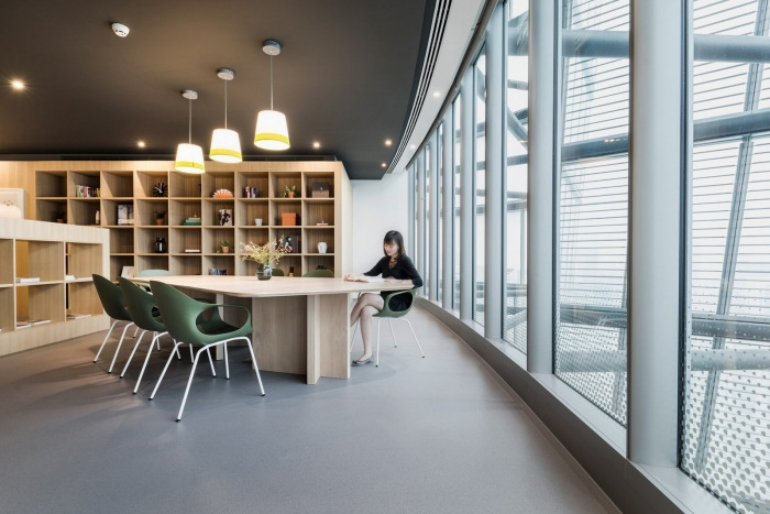 办公空间，办公室设计，现代风格办公室，上海，上海SPACES办公室设计