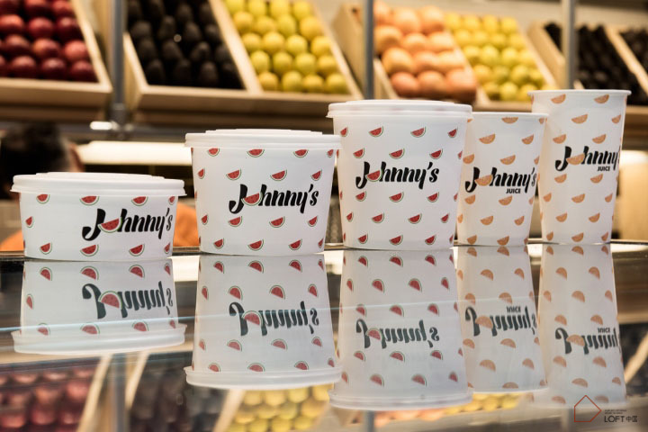 悉尼Johnny’s 工业风格果品店
