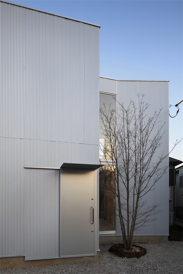 日本LOFT阁楼住宅设计