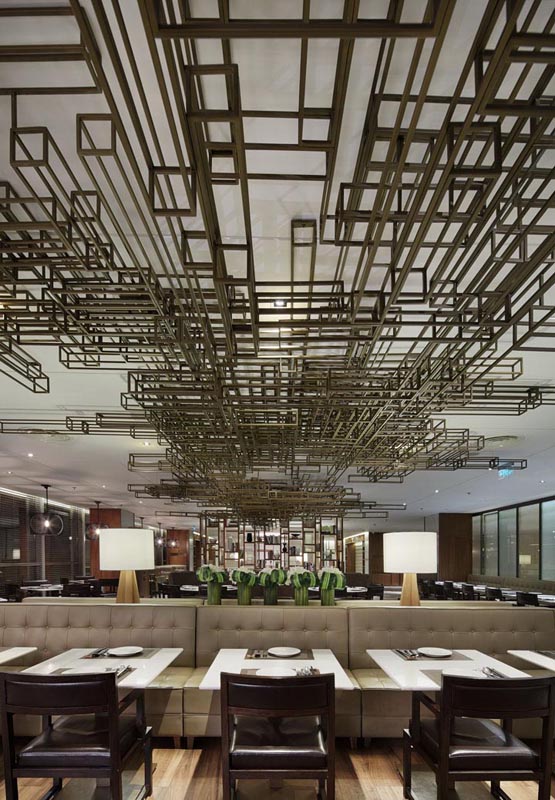 北京港丽主题餐厅设计