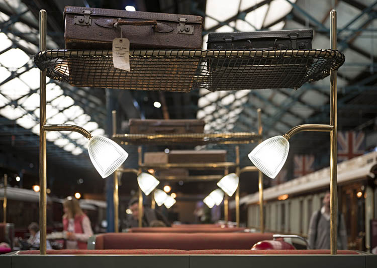 伦敦国家铁路博物馆餐厅