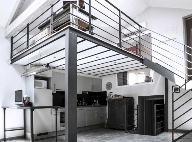 国外loft工业风格住宅改造设计