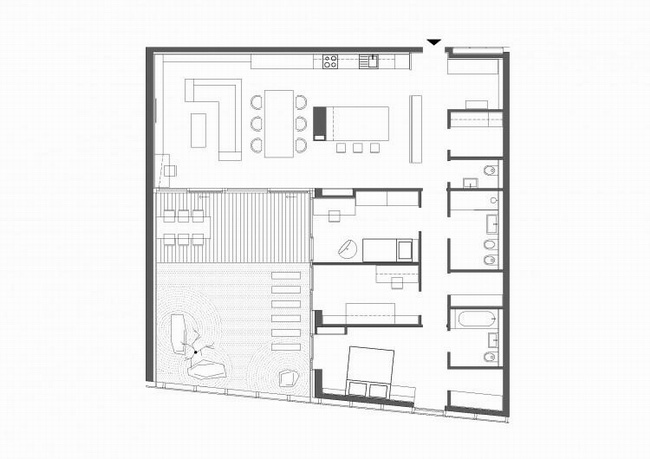 loft风格室内设计  loft风格设计 公寓设计 loft风格公寓设计