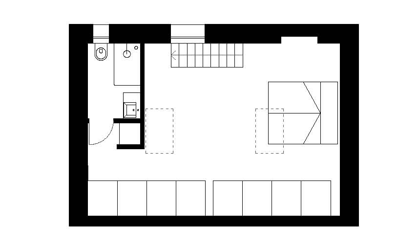 LOFT公寓设计 LOFT风格装修效果图 阁楼设计效果图 loft设计 斜顶阁楼设计