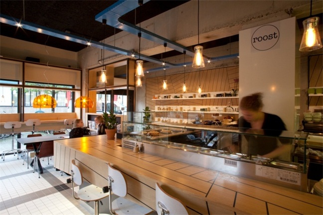 LOFT餐厅设计 LOFT风格装修效果图 创意餐厅设计 