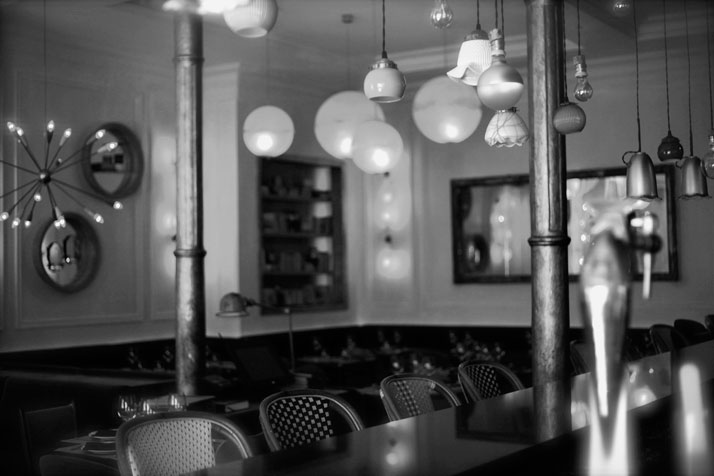 LOFT咖啡厅设计 LOFT风格装修效果图 创意咖啡厅 Cafa Kafka咖啡厅