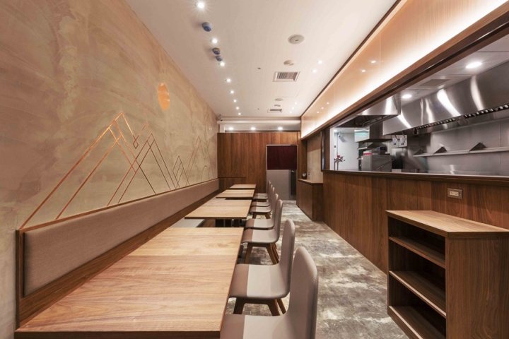 商业空间，台湾设计，牛肉面店铺设计，餐饮空间，麻膳堂