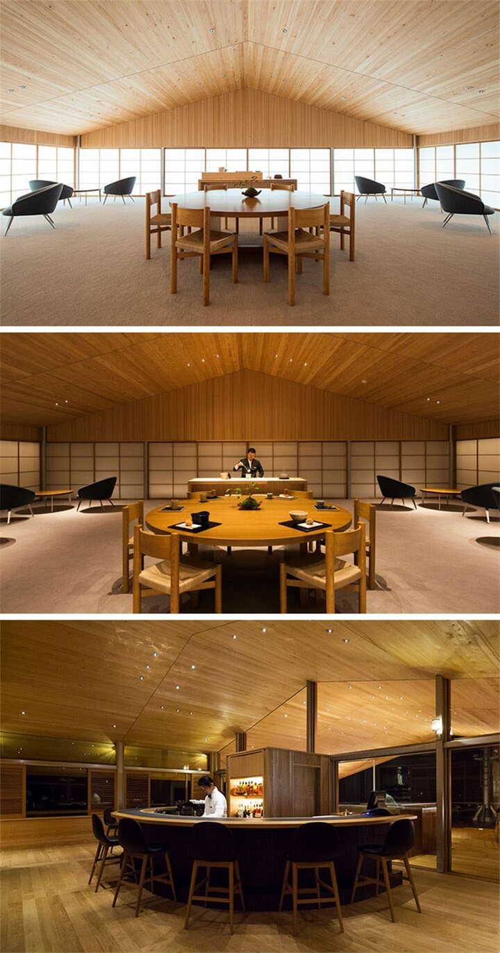 豪华渡轮酒店设计，建筑师Yasushi Horibe，漂浮在濑户内海上旅馆，Guntû，酒店空间设计