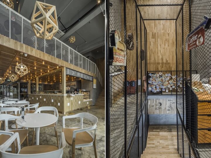 商业空间，餐饮设计，咖啡厅设计，混搭风空间，苏州咖啡厅设计
