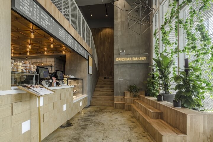 商业空间，餐饮设计，咖啡厅设计，混搭风空间，苏州咖啡厅设计