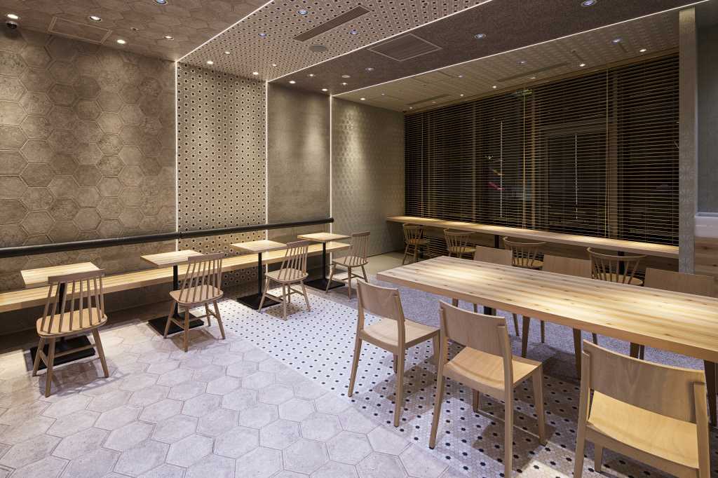商业空间，餐饮设计，茶室设计，新日式茶室空间，大阪茶室