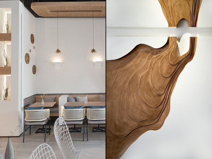 现代简约风，餐饮设计，咖啡厅设计，餐饮空间，长沙咖啡厅设计