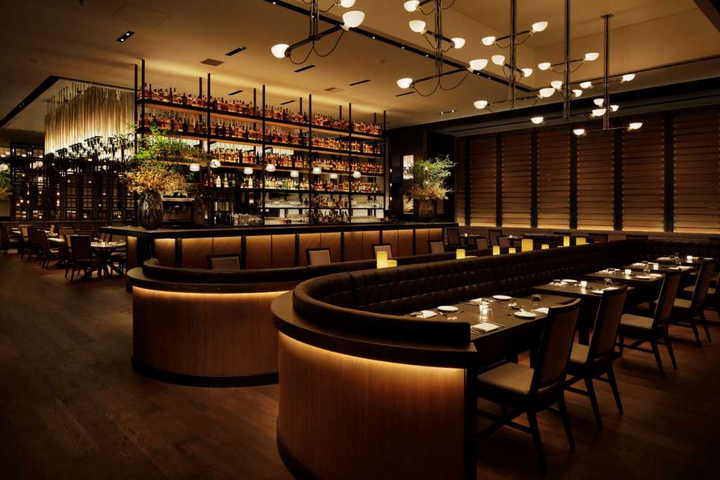 餐饮空间，餐厅设计，高档餐厅设计，现代简约餐厅，酒吧设计
