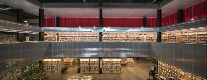 商业空间，书店设计，韩国书店设计，韩国YES24实体店