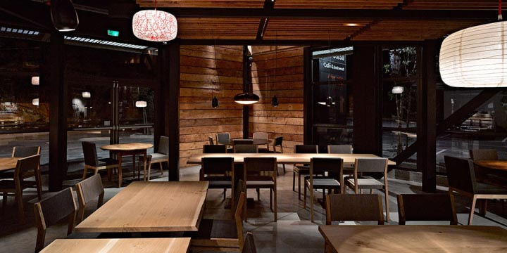 LOFT风格主题餐厅装修设计效果图