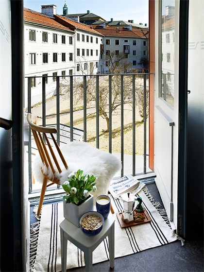 北欧宜家风格公寓装修设计效果图