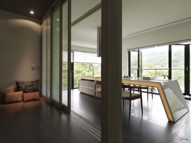 台湾风格住宅室内设计