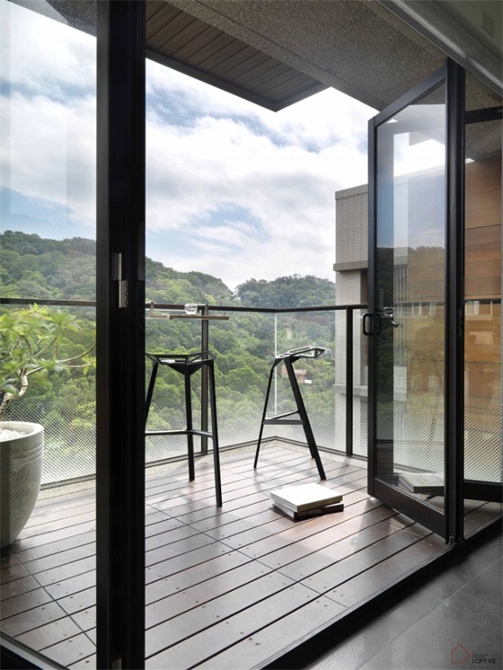 台湾风格住宅室内设计