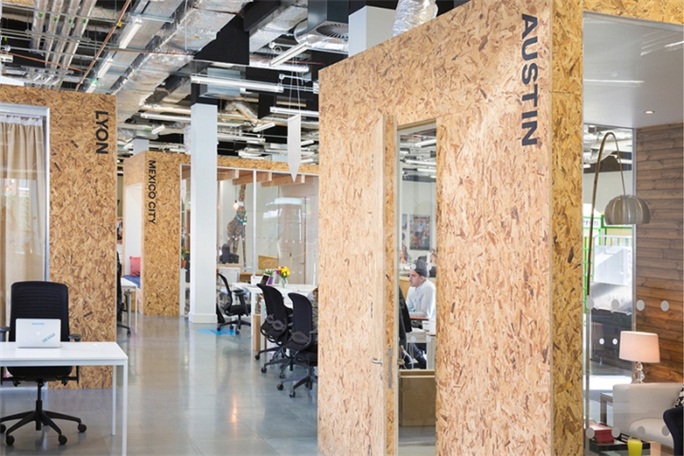 都柏林Airbnb LOFT风格办公室装修设计效果图